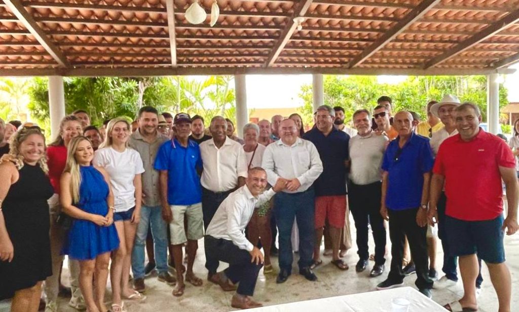 Reunião com população de Icapuí.